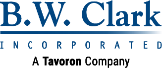 B. W. Clark logo